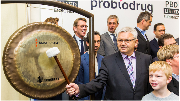 Die Euronext liegt im Biotech-Ranking vorn: Auch die in Halle ansässige Probiodrug AG wählte die Mehrländerbörse für ihren Börsengang im Oktober.