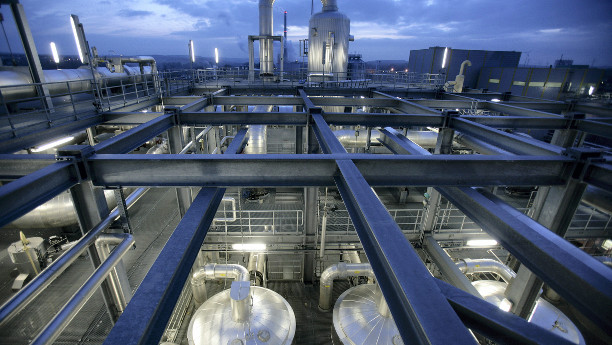Das Bioethanolwerk der CropEnergies AG in Zeitz hat eine Produktionskapazität von 285.000 Tonnen/Jahr. 