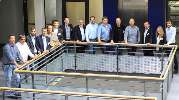 Die Partner des neuen ZIM-Kooperationsnetzwerks Bioraffinerien, kurz BioRaf, beim Kick-Off im ttz Bremerhaven. 