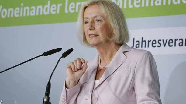 Bundesforschungsministerin Johanna Wanka 
