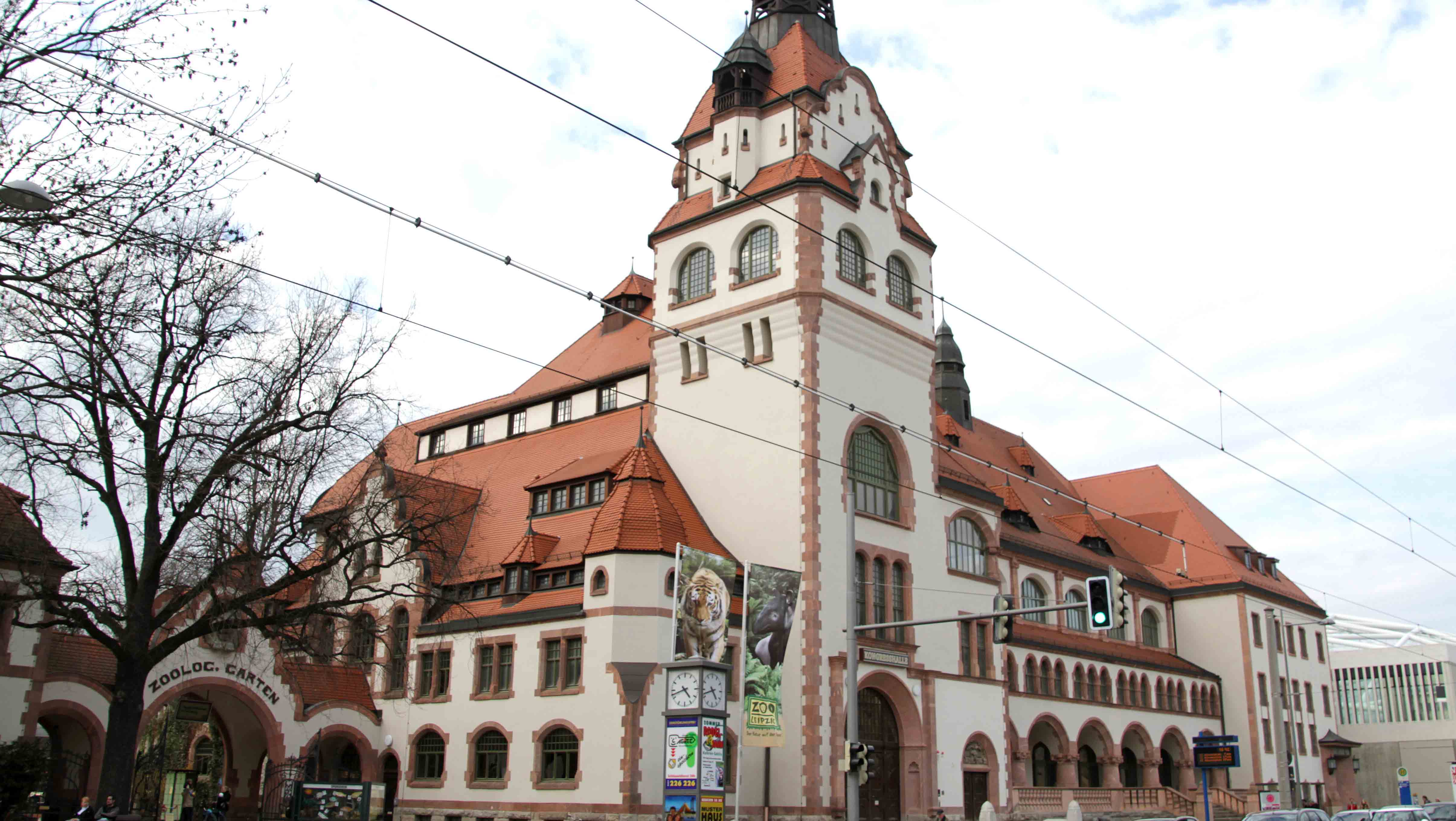Die Deutschen Biotechnologietage finden in diesem Jahr in der Kongresshalle des Leipziger Zoos statt.