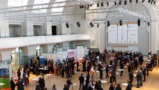 Mehr als 800 Besucher hatten die Biotechnologietage in Leipzig angelockt.