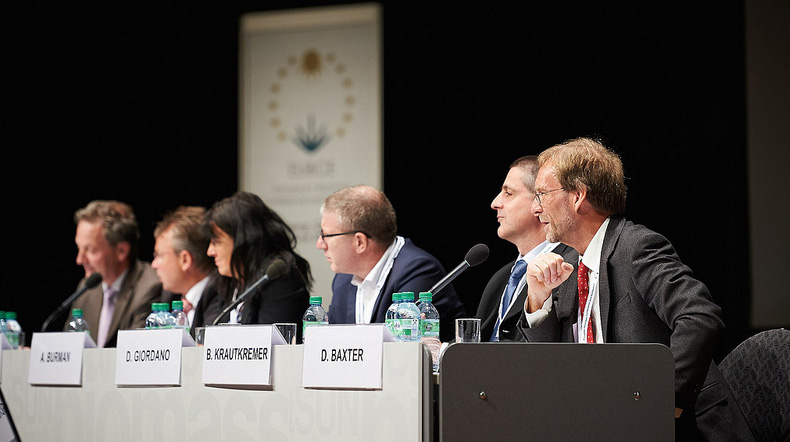 900 Experten haben Ende Juni die European Biomass Conference in Hamburg besucht. 