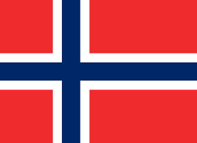 Die Flagge Norwegens