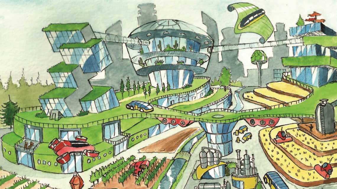 Stadt der Zukunft biobasiert, Bioökonomie, Bioökonomierat