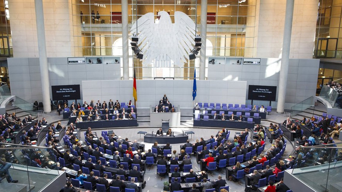 Bundestag, Plenum, Parlament, Gesetzgeber