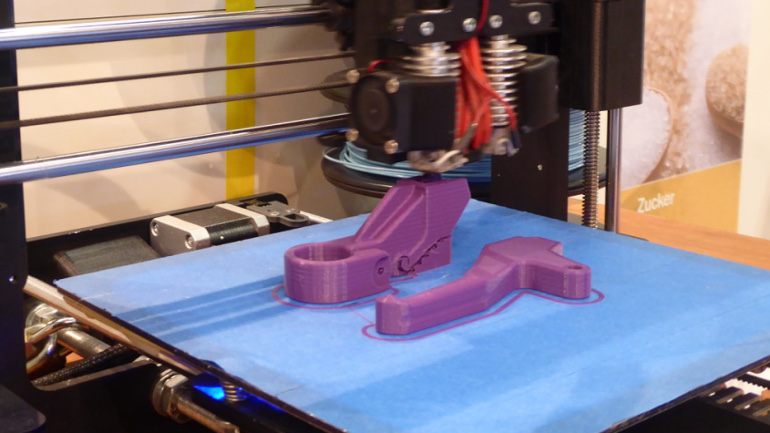 PLA basierter Biokunststoff für den 3D-Druck