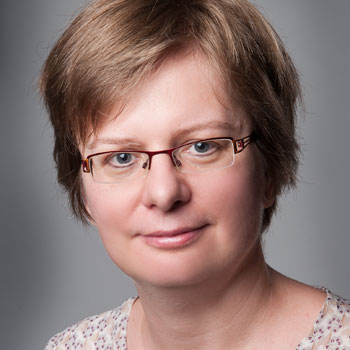 Die Pflanzen-Molekularbiologin Kerstin Kaufmann forscht an der HU Berlin