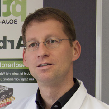 Martin Miersch, Sojaexperte von Taifun