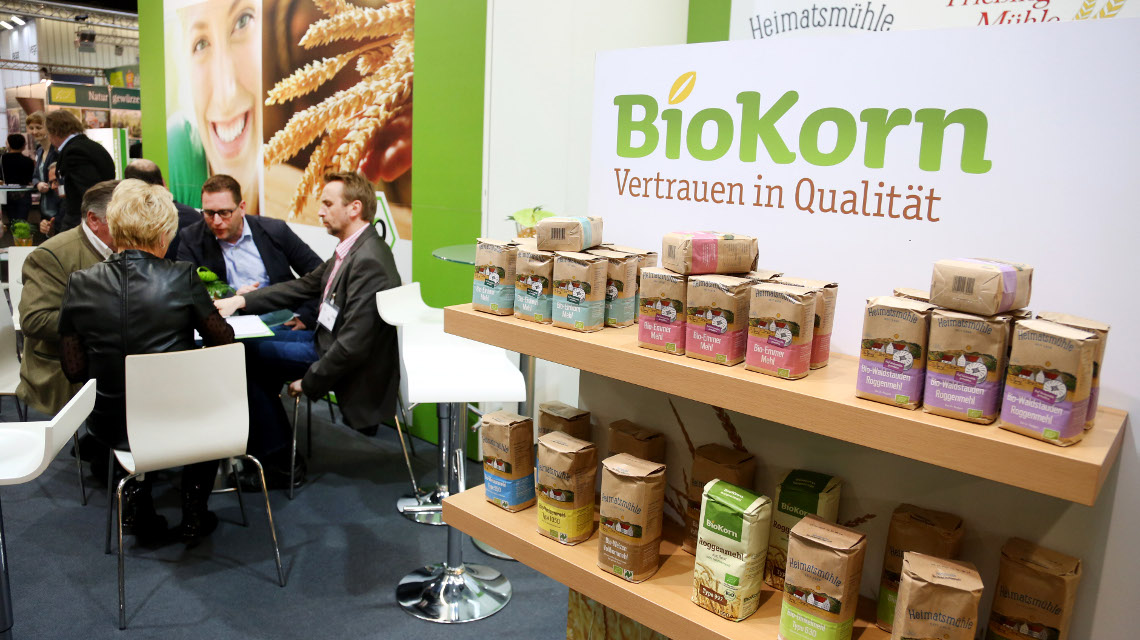 weltmesse für Bio-Produkte, Biofach
