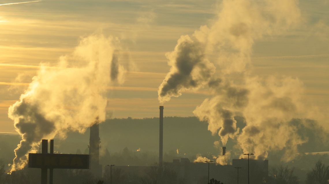 Energiewirtschaft und chemische Industrie sind Hauptversursacher von CO2