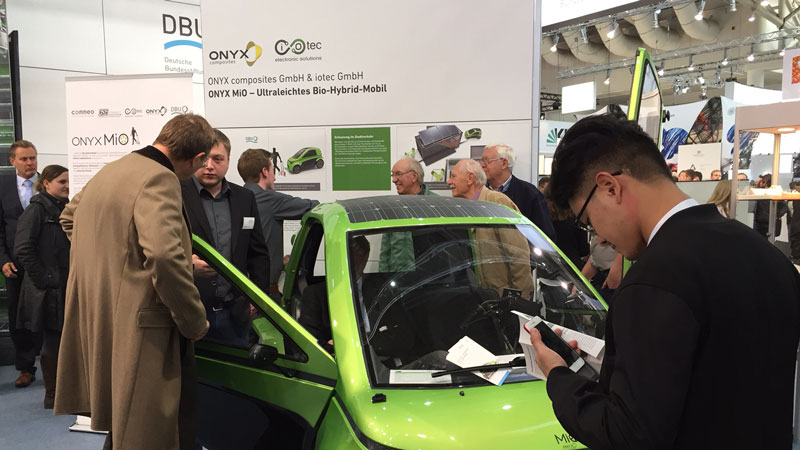 Bio-Hybrid-Auto von Onyx composites GmbH