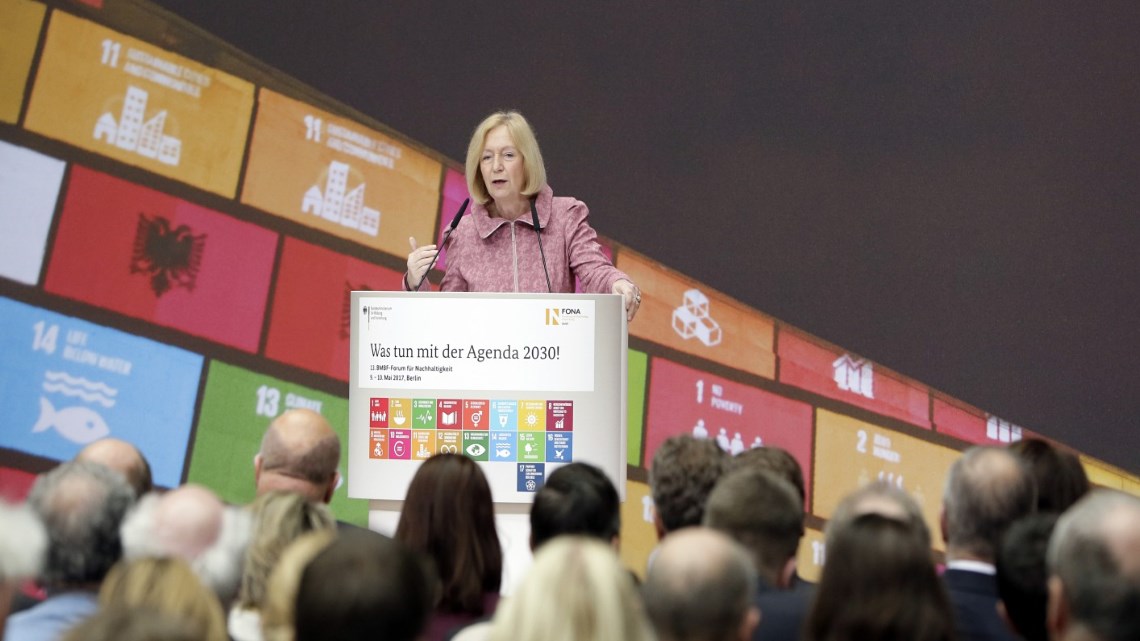 Nachhaltigkeit, FONA, Agenda 2030 , UN, SDG