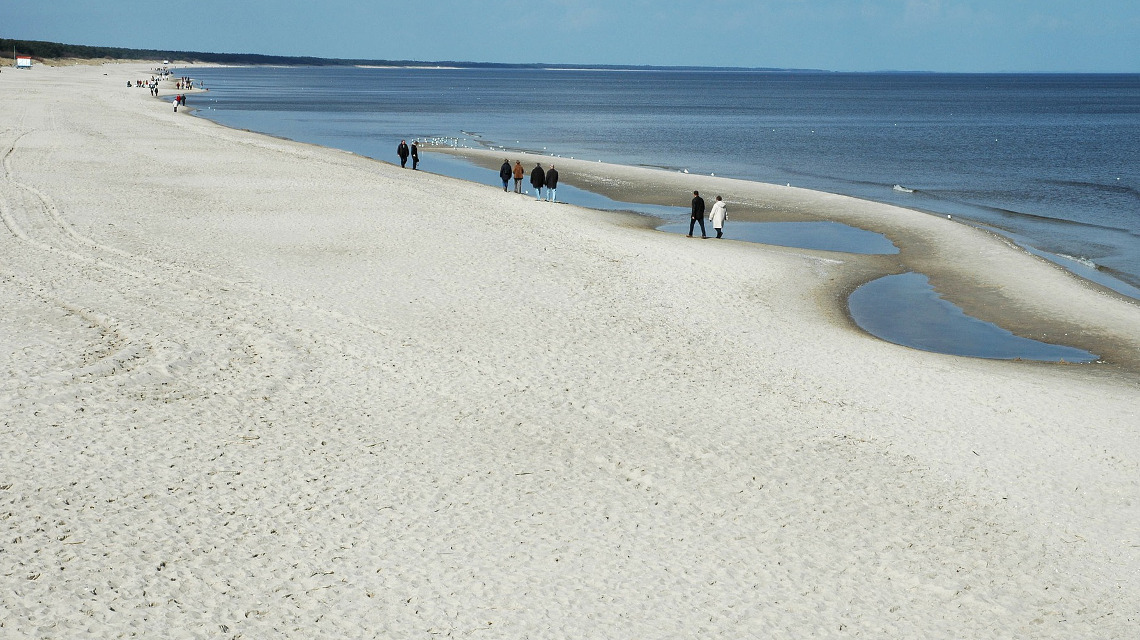 Der Zustand der deutschen Ostseeküsten wie auf Usedom hat sich in den vergangenen 25 Jahren deutlich verbessert.