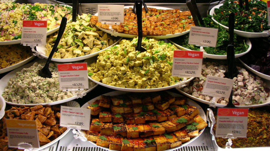 Tofu, Sesamsticks oder Algen: die Palette an veganer Kost wird immer breiter.
