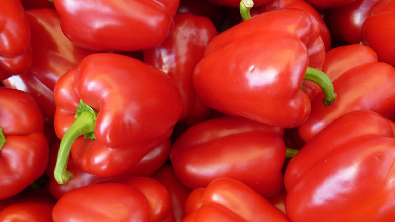 Paprika wurde auf geeignete Inhaltsstoffe untersucht.