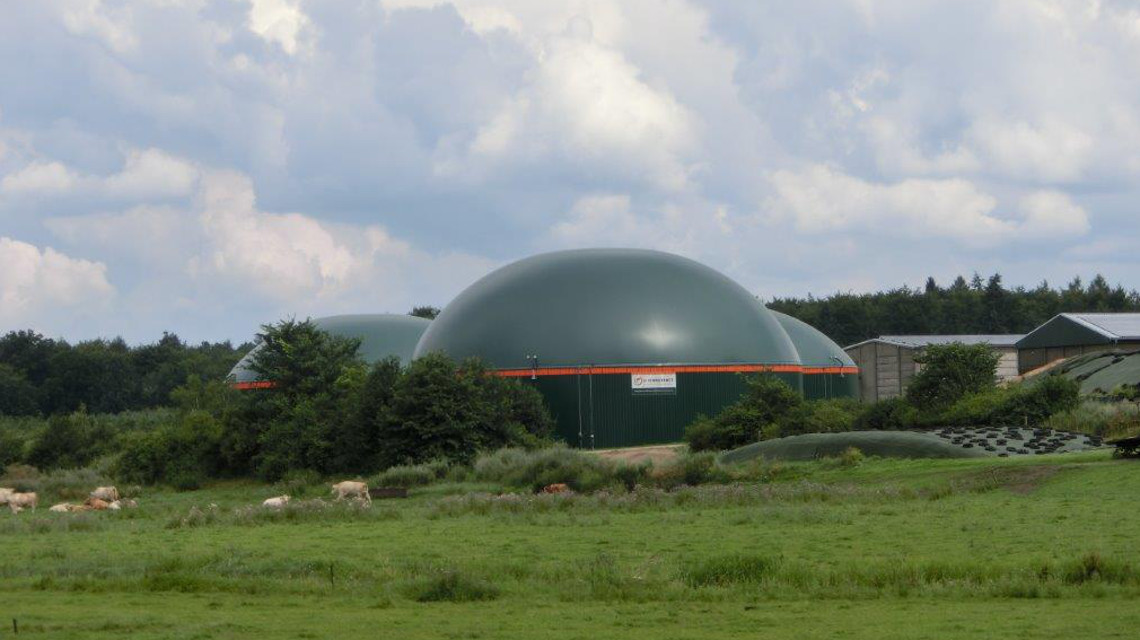 Biogasanlage in Wredenhagen (Mecklenburg-Vortpommern)