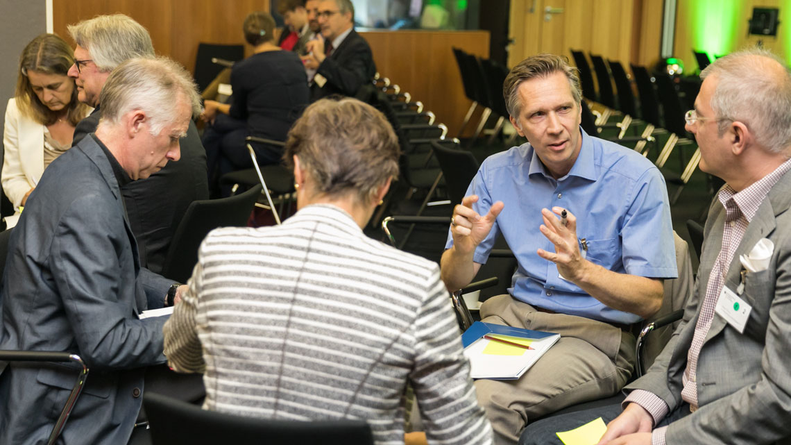 Workshopgespräch auf der BMBF-Agendakonferenz: Gemeinsam zur Bioökonomie