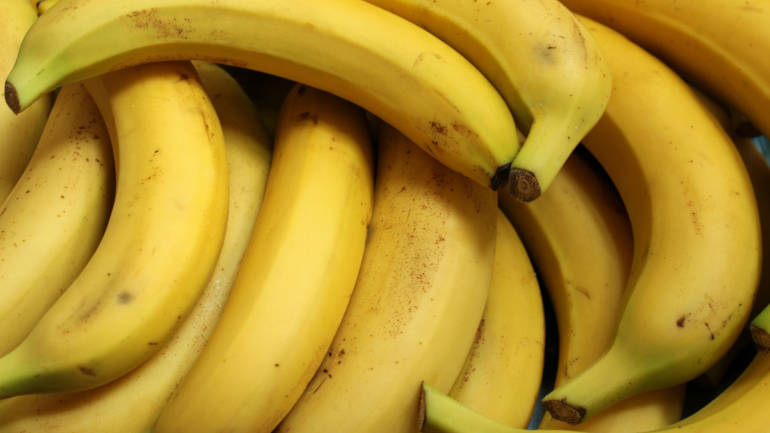 „Banabooms“ sollen aus Bananen hergestellt werden, die zu reif sind, um noch verkauft zu werden.