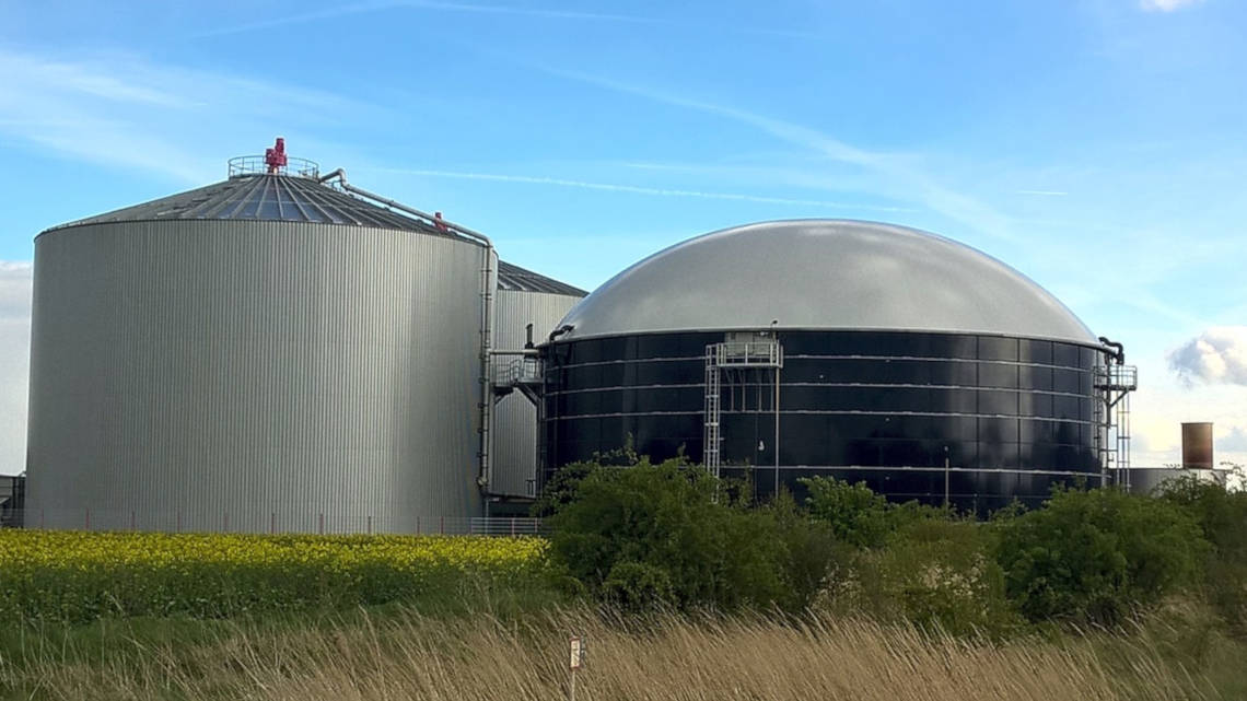 Biogasanlagen erreichen mit der neuen Technologie eine deutlich bessere Wirtschaftlichkeit.