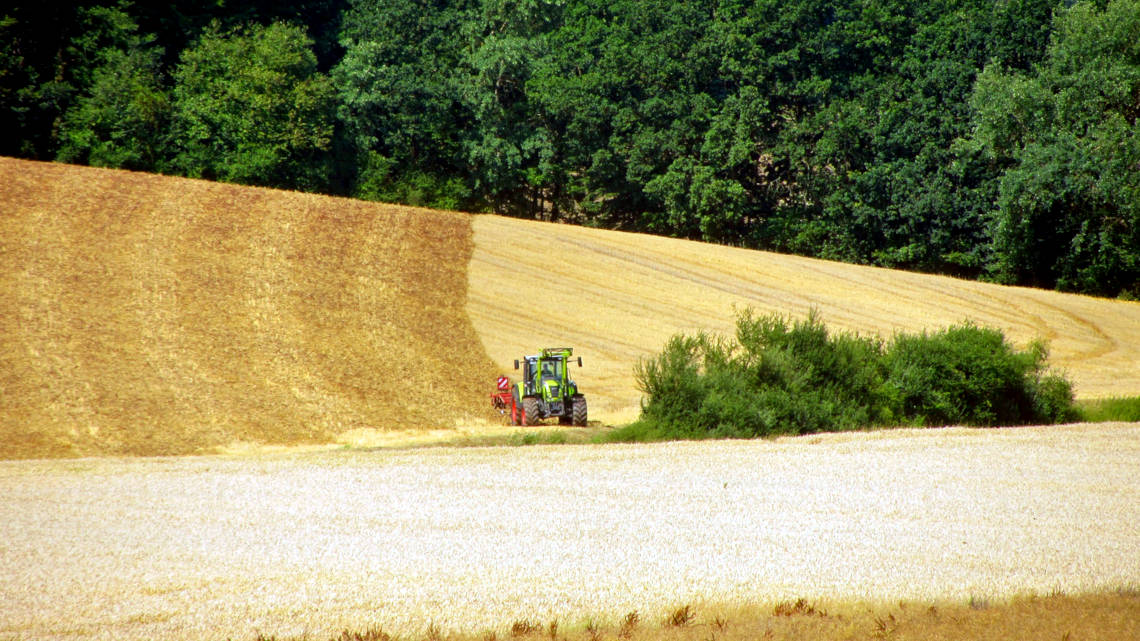 Landwirte prägen Aussehen und Vielfalt der Landschaft in Europa.
