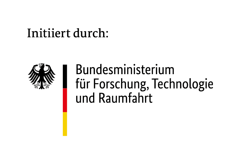 Logo des Bundesministerium für Forschung, Technologie und Raumfahrt
