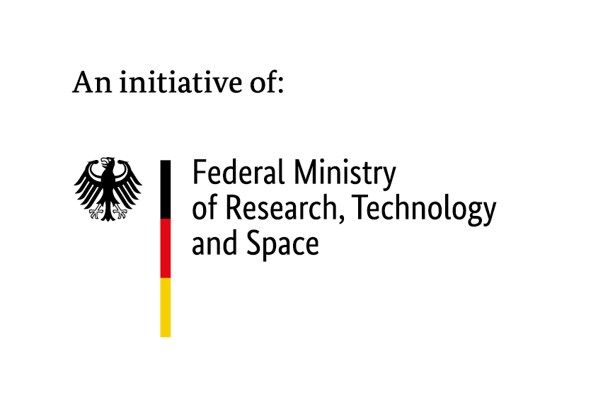 Logo of the Federal Ministry of Research, Technology and Space