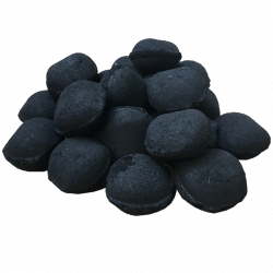 Grillkohle