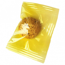 Cookie in Folie von traceless materials
