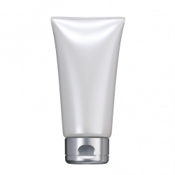 Tube mit Hautcreme
