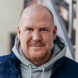 Franziskus Schnabel- Mitgründer des Start-ups Kynda