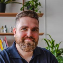 Tim Gräsing; Co-Gründer und Geschäftsführer des Start-ups Value Grain in Hamburg