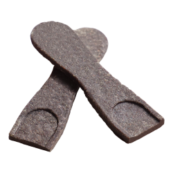 Eislöffel aus Kakaoschalen