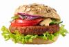 Burger aus Insektenmehl