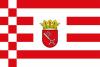 Landesdienstflagge Bremen