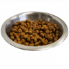 Futternapf mit Hundefutter