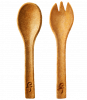 Löffel und Gabel aus Getreide