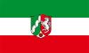 Landesdienstflagge Nordrhein-Westfalens