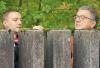 Ralf Reski und Mitarbeiter bei der Moosbestimmung