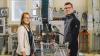 Marielusie Lang und Verfahrensmechaniker Stefan Zuljevic