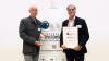 v.l.n.r.: Richard Hurding (CEO, Zelfo Technology GmbH) und Eduardo Gordillo (Founder & CEO, BIO-LUTIONS Int. AG)