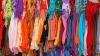 Bunte Stoffe