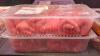 Fleisch in Plastikbox