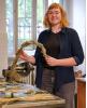 Portrait Charlett Wenig Werkstatt TU-Berlin
