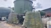 Kultivierung des auf Oberflächenwasser adaptierten Algenmix im Algenreaktor (GICON GmbH) auf der Biogasanlage B.E.S.