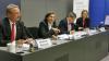 Andreas Mietzsch (|transkript), Viola Bronsema, Peter Heinrich und Claudia Englbrecht (alle BIO Deutschland, v. l. n. r.) präsentieren die Umfrageergebnisse. Andreas Mietzsch (|transkript), Viola Bronsema, Peter Heinrich und Claudia Englbrecht (alle BIO Deutschland, v. l. n. r.) präsentieren die Umfrageergebnisse.