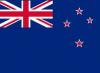 Die Flagge Neuseelands