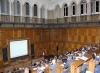 Hörsaal des Robert-Koch-Forums Hörsaal des Robert-Koch-Forums
