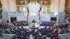 Der Plenarsaal des Deutschen Bundestages Bundestag, Plenum, Parlament, Gesetzgeber