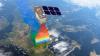 Satellitendaten aus dem All liefern Landwirten Informationen zu Wetter, Bodenbedingungen, Pflanzenwachstum und Schädlingsbefall. Satellitendaten aus dem All liefern Landwirten Informationen zu Wetter, Bodenbedingungen, Pflanzenwachstum und Schädlingsbefall.